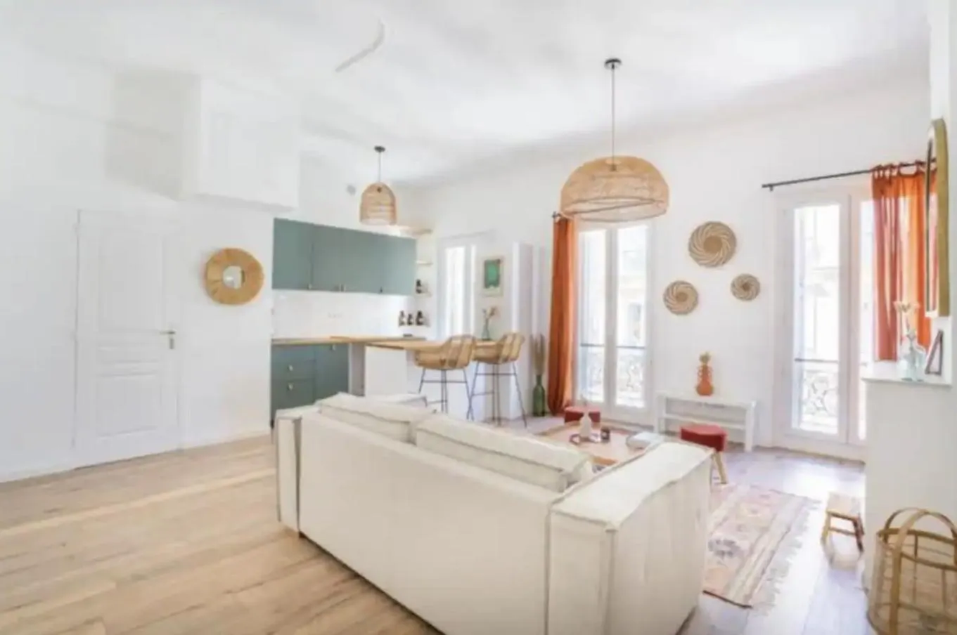Superbe Appartement Design-Republique - 1Gourj Marselha